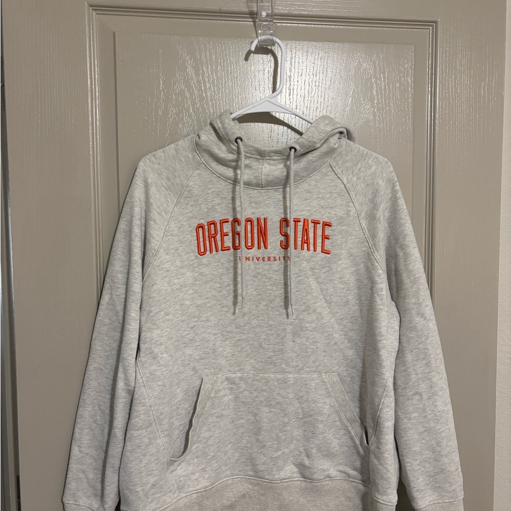Oregon State Embroidered Hoodie